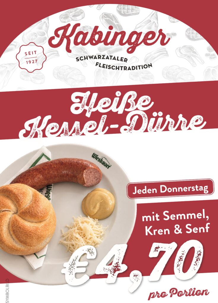 Spezialitäten bei Kabinger