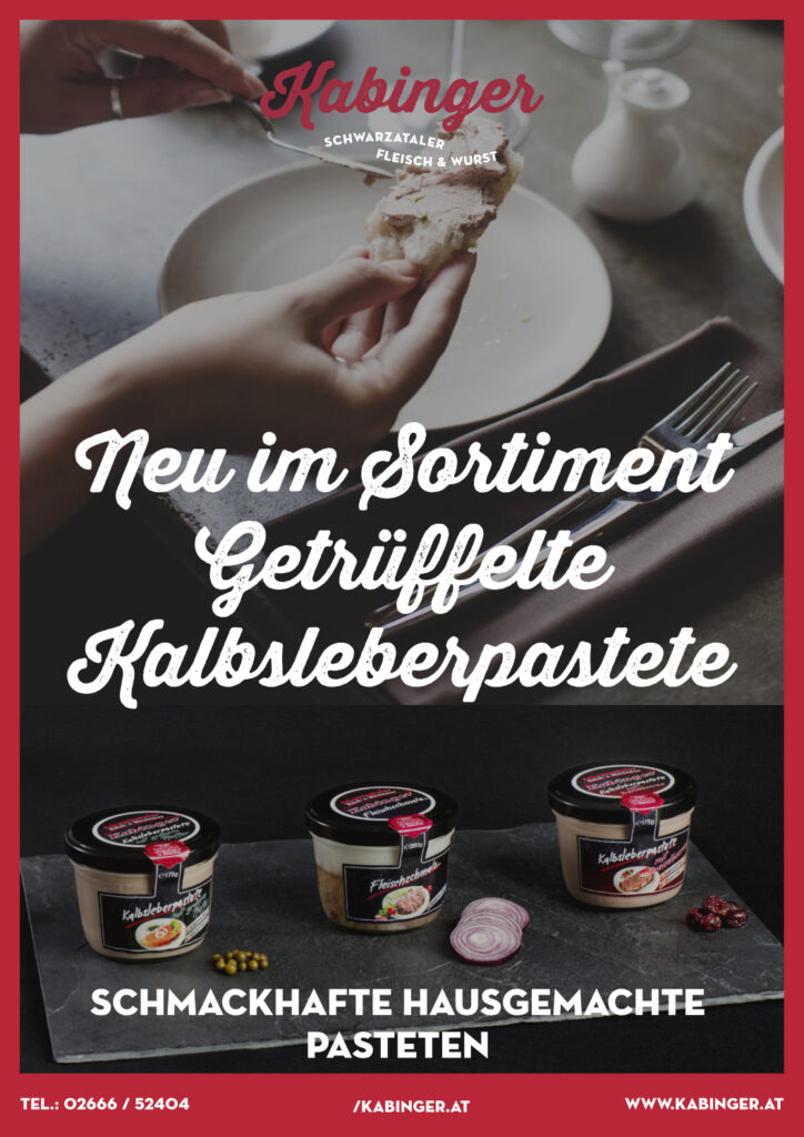 Aktuell bei Kabinger