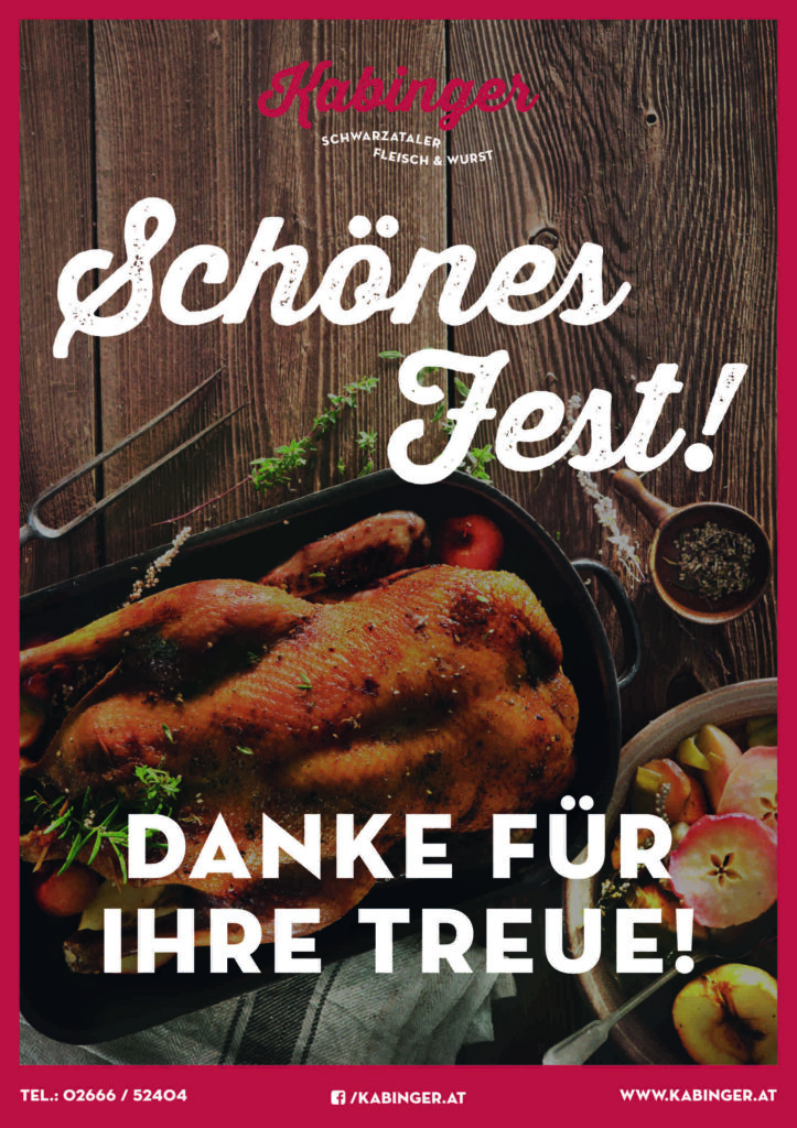 Aktionen bei Kabinger