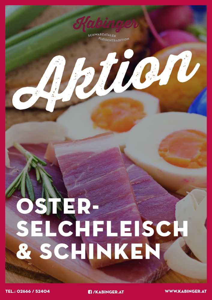 Aktuell bei Kabinger