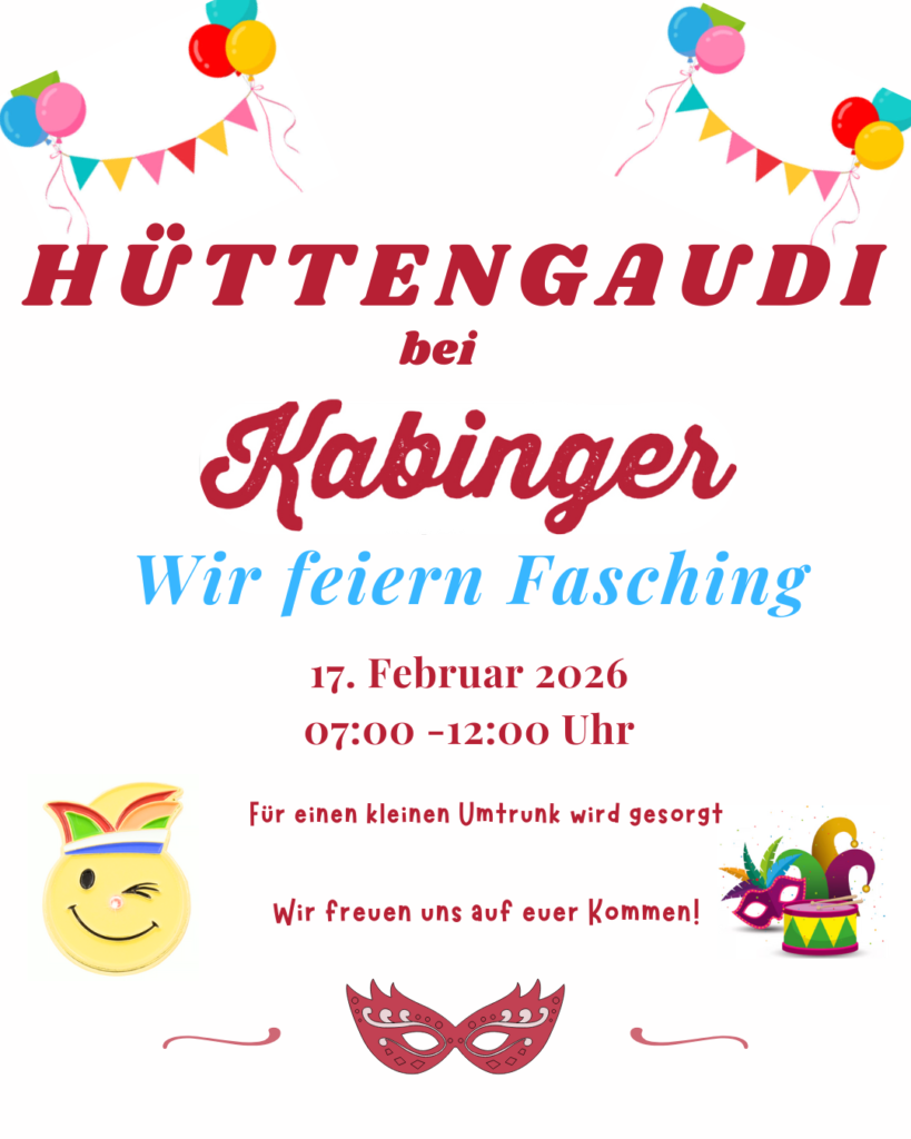 Aktuell bei Kabinger