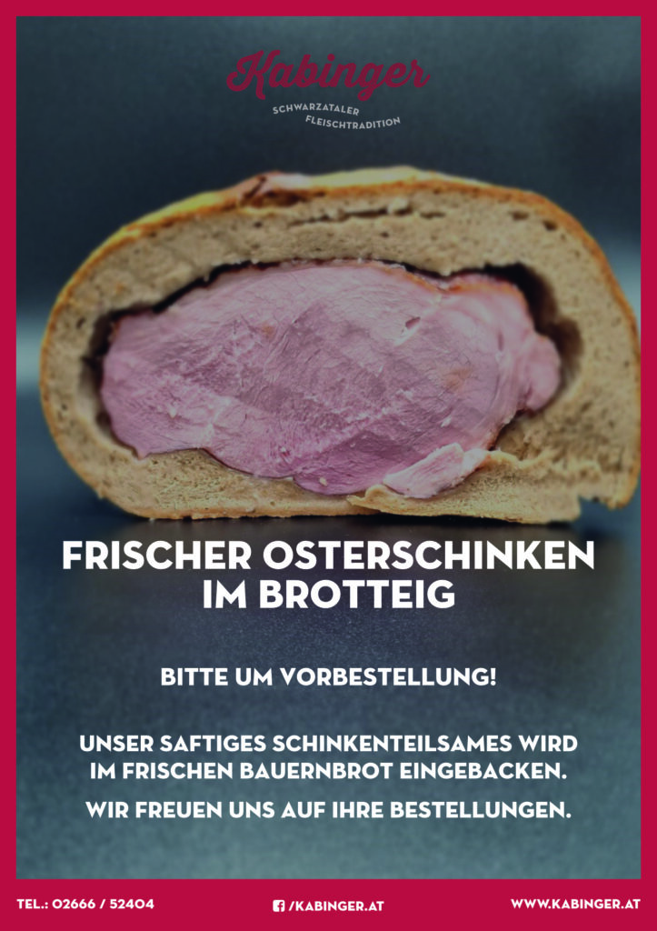 Spezialitäten bei Kabinger