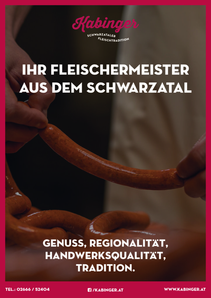 Spezialitäten bei Kabinger