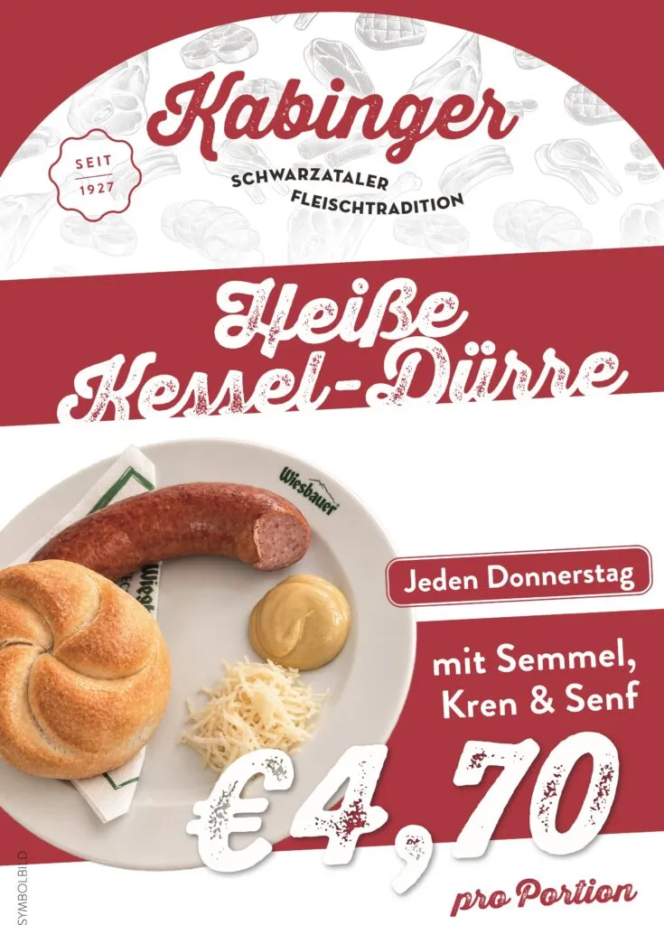 Spezialitäten bei Kabinger
