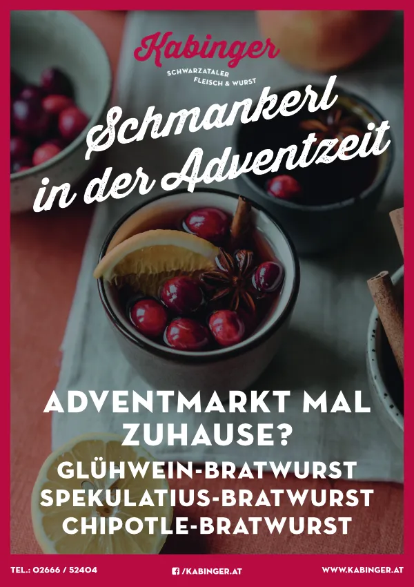 Spezialitäten bei Kabinger