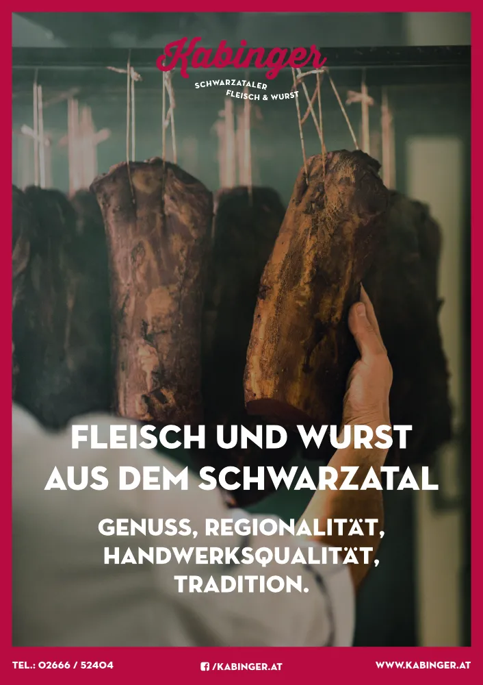 Spezialitäten bei Kabinger
