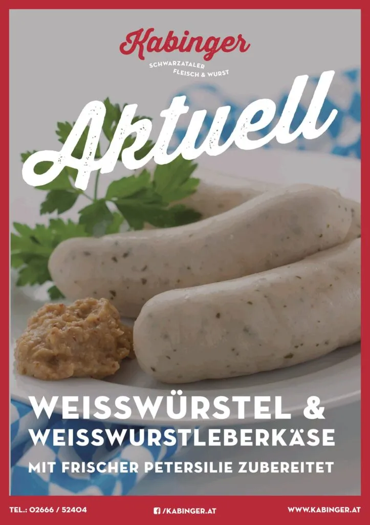 Aktuell bei Kabinger