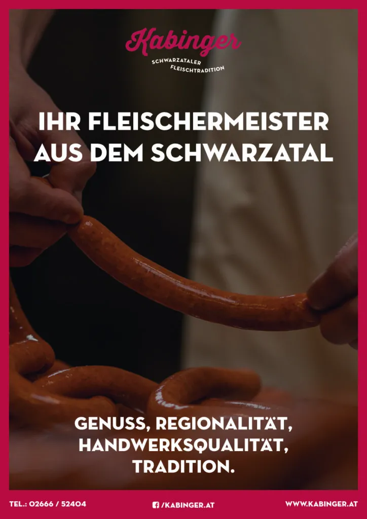 Spezialitäten bei Kabinger